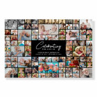 Celebration Of Life Memorial 88-Photo Collage