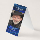 Celebration Of Life Memorial Funeral Bookmark