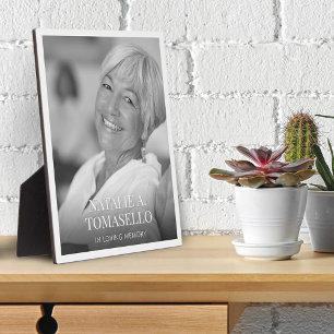 Celebration Of Life Memorial Funeral Plaque