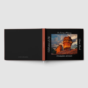 Celebration of Life, Name, Balanced Rock Guest Book