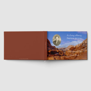 Celebration of Life, Name, Photo Guest Book