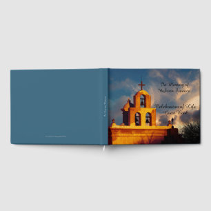 Celebration of Life Name Sunrise at Mission Church Guest Book