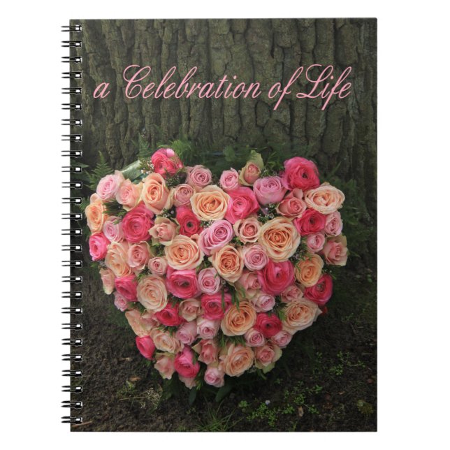 Celebration of Life Notebook (Front)