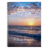 Celebration of Life Ocean Beach Sunset Landscape 