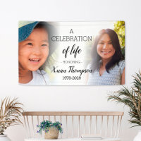 Celebration Of Life Personalized Memorial Photo