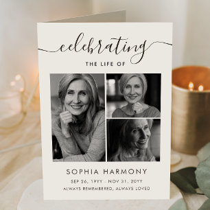 Celebration of Life Photo Collage Program