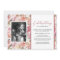 Celebration of Life Pink Floral Photo