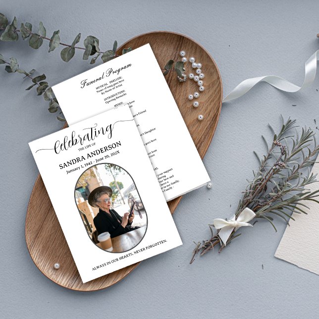Celebration of Life Programs – Forever In Our Hear (Celebration of Life Programs – Forever In Our Hearts Template)