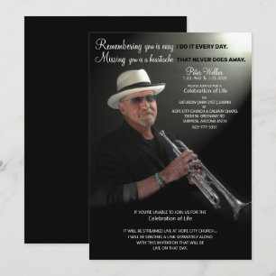 Celebration of Life  Save The Date