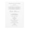 Celebration of Life Service Memorial Program 