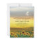Celebration of Life | Sunflower Funeral Photo
