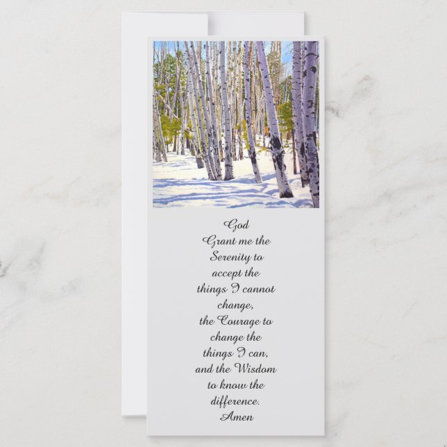 Celebration of Life Sympathy Memorial Card (Front)