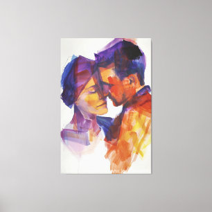 Celebration of Love 2 Canvas Print