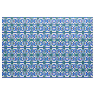 Celebration of nature fabric