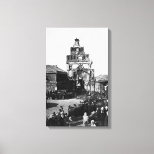 Celebration of the 500 year anniversary canvas print