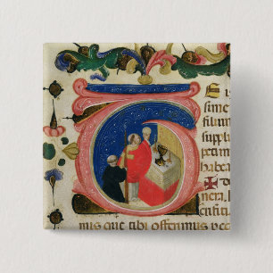 Celebration of the Eucharist 2 Inch Square Button