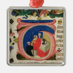 Celebration of the Eucharist Metal Ornament