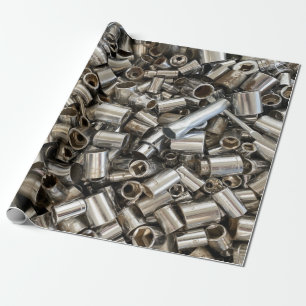 Celebration of wrenches Wrapping Paper