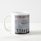 Celebration Of Youth Day! Coffee Mug (Left)