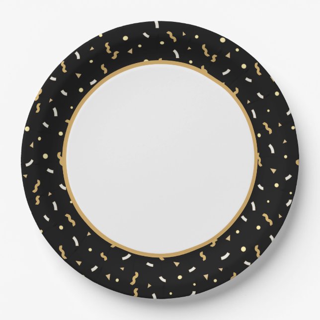 Celebration   paper plate (Front)
