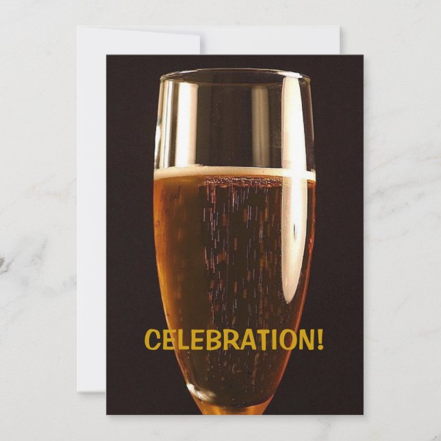 Celebration Party Invitation (Front)
