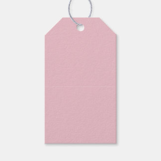 Celebration Pink Gift Tag