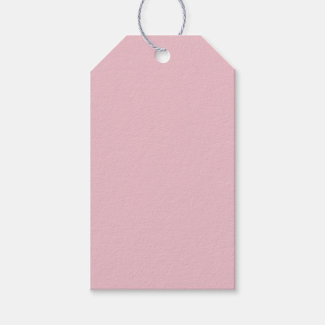 Celebration Pink Gift Tag (Front)
