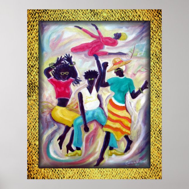 'Celebration' Poster (Front)