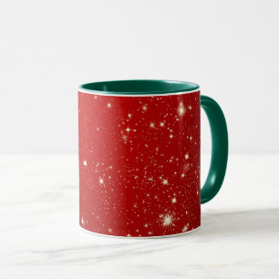 Celebration red mug