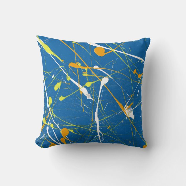 Celebration Throw Pillow (Front)