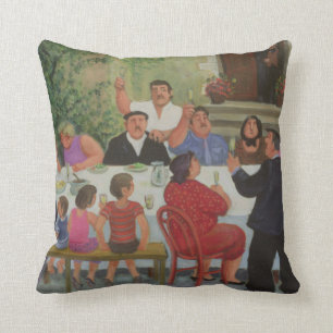 Celebration Throw Pillow