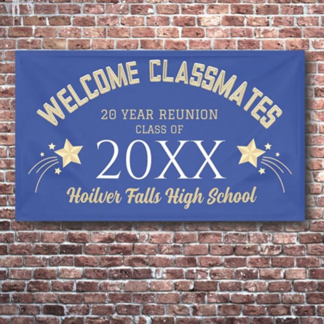 Celebration time! Class reunion custom Banner (Creator Uploaded)