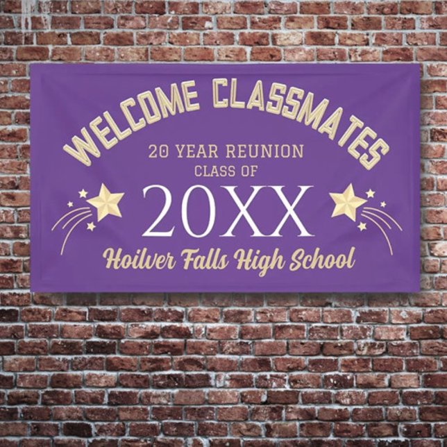 Celebration time! Class reunion custom Banner (Creator Uploaded)