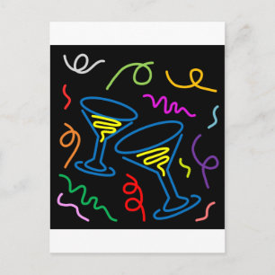 Celebration Time Postcard