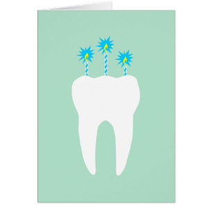 Celebration Tooth with Candles