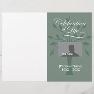 Celebration Tree of Life Memorial Program