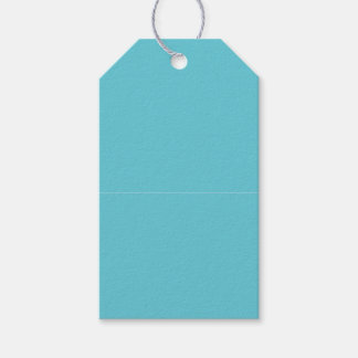 Celebration Turquoise Gift Tag