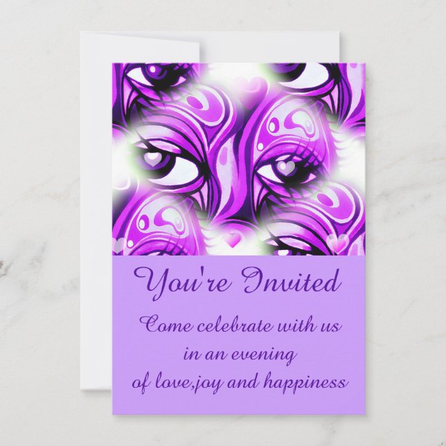 Celebration,You're Invited_ Invitation (Front)
