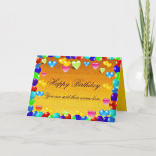Celebrations,Any Occasion_ Card