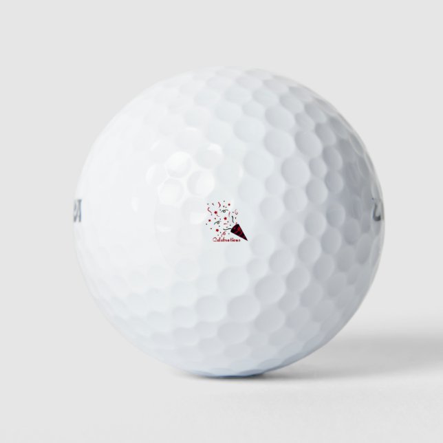 Celebrations items golf balls (Front)