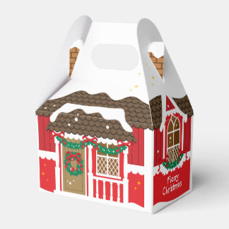 Celebrations Street - Christmas Favor Box