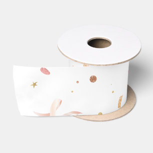 Celebratory Ornaments 1 Satin Ribbon