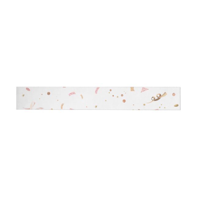 Celebratory Ornaments 1 Wrap Around Label (Individual)