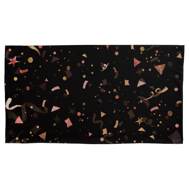 Celebratory Ornaments 2 Pillowcase (Front)