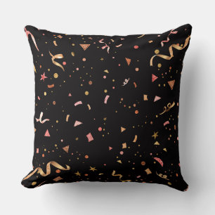 Celebratory Ornaments 2 Throw Pillow