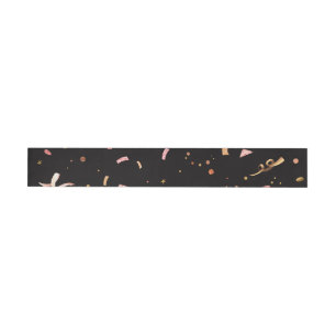 Celebratory Ornaments 2 Wrap Around Label