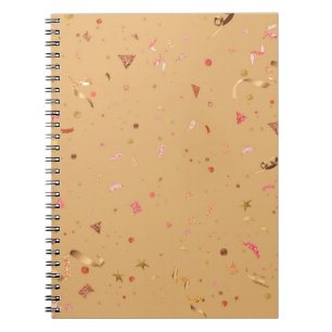 Celebratory Ornaments 5 Notebook