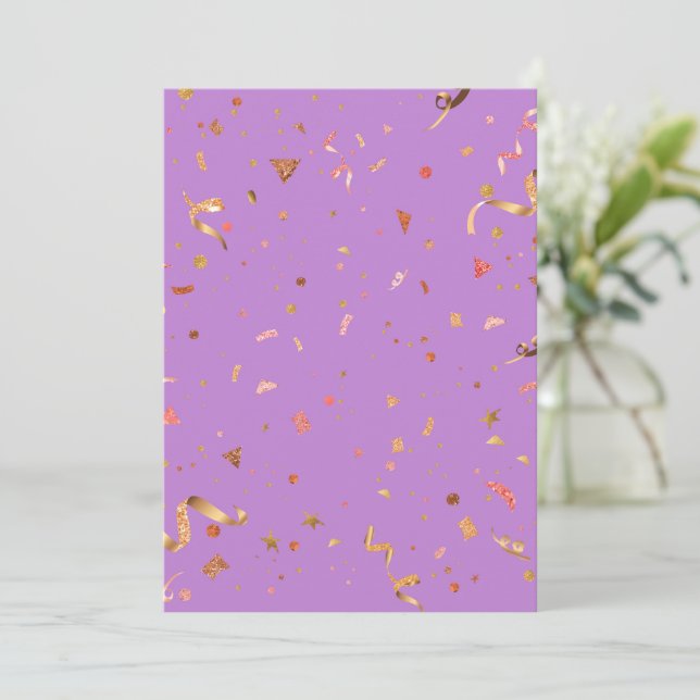Celebratory Ornaments 6 Card (Standing Front)