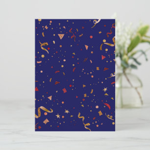 Celebratory Ornaments 7 Thank You Card