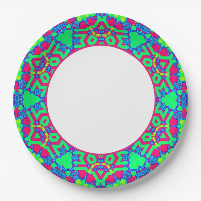 Celebrazione Mint Mauve Dinnerware (Front)